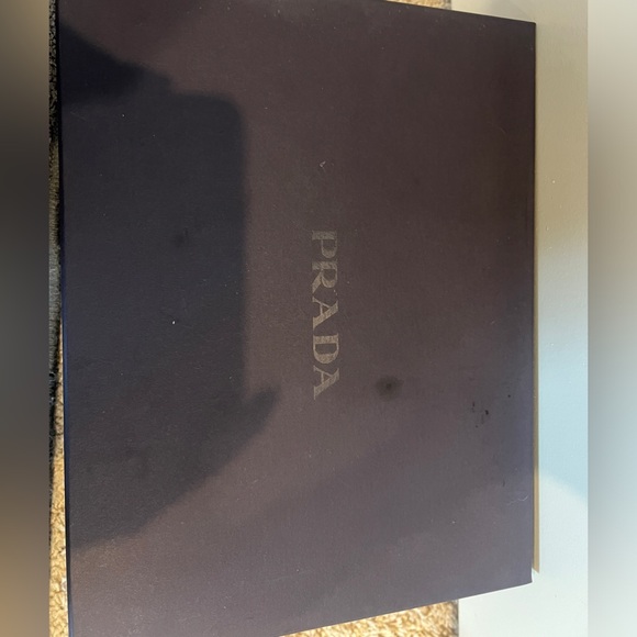 Men’s Prada boots black size 10 only for pick up at San Antonio TX - Picture 1 of 12